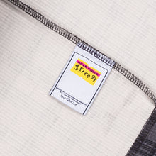 Load image into Gallery viewer, Carpet "Plaid Thermal" L/S Tee  // Black
