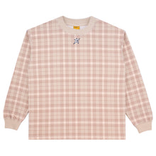 Load image into Gallery viewer, Carpet "Plaid Thermal" L/S Tee  // Cream
