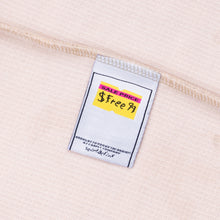 Load image into Gallery viewer, Carpet "Plaid Thermal" L/S Tee  // Cream
