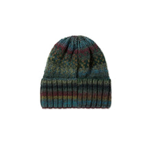 Load image into Gallery viewer, Polar “Multi“ Beanie // Blue / Wine / Green
