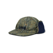 Load image into Gallery viewer, Butter “Polartec Reversible“ Trapper Cap // Forest Camo/Navy
