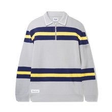 Load image into Gallery viewer, Butter Goods “Polo Knit“ Sweater // Grey
