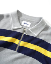 Load image into Gallery viewer, Butter Goods “Polo Knit“ Sweater // Grey

