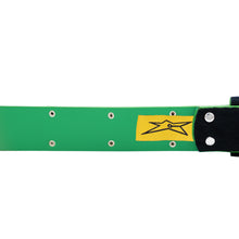 Load image into Gallery viewer, Carpet "Ponyhair Studded" Belt // Black
