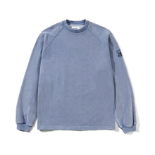 Load image into Gallery viewer, Butter Goods “Principal“ Crewneck // Navy Overdye
