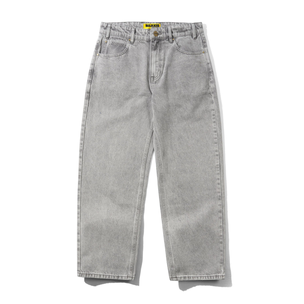 Butter Goods “Racer“ Denim Jeans // Grey Wash