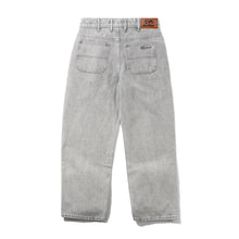Load image into Gallery viewer, Butter Goods “Racer“ Denim Jeans // Grey Wash
