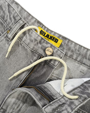 Load image into Gallery viewer, Butter Goods “Racer“ Denim Jeans // Grey Wash
