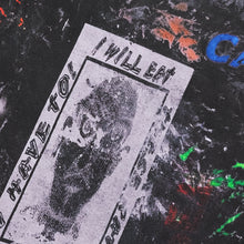 Load image into Gallery viewer, Carpet "Rag " Tee // Black
