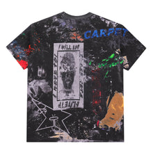 Load image into Gallery viewer, Carpet "Rag " Tee // Black
