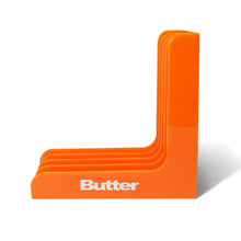 Load image into Gallery viewer, Butter "Record Older“ Record Crate // Orange
