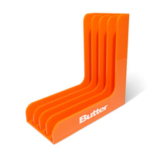 Load image into Gallery viewer, Butter "Record Older“ Record Crate // Orange
