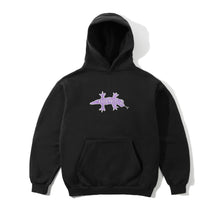 Load image into Gallery viewer, Butter Goods “Reptile“ Hoodie // Black
