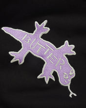 Load image into Gallery viewer, Butter Goods “Reptile“ Hoodie // Black
