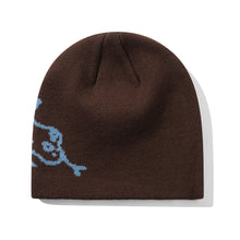 Load image into Gallery viewer, Butter “Reptile“ Skully Beanie // Umber
