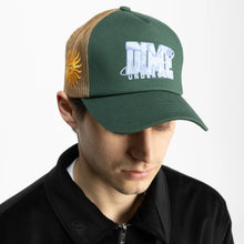 Load image into Gallery viewer, Dime &quot;Cosmic&quot; Trucker Cap // Green
