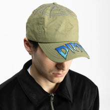 Load image into Gallery viewer, Dime &quot;Spider&quot; Low Pro Cap // Army Green
