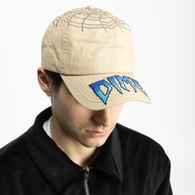 Load image into Gallery viewer, Dime &quot;Spider&quot; Low Pro Cap // Beige
