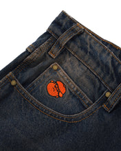 Load image into Gallery viewer, Butter Goods “Santosuosso“ Denim Jeans // Dark Navy Tint
