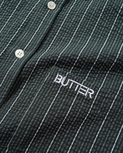 Load image into Gallery viewer, Butter “Seersucker“ Shirt // Forest
