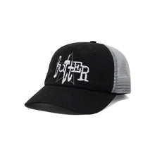 Load image into Gallery viewer, Butter “Sigil“ Trucker Cap // Black
