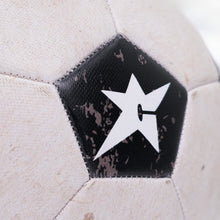Load image into Gallery viewer, Carpet "Soccer" Ball // White/Black
