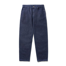 Load image into Gallery viewer, Butter Goods “Straight Leg“ Denim Jeans // Dark Indigo
