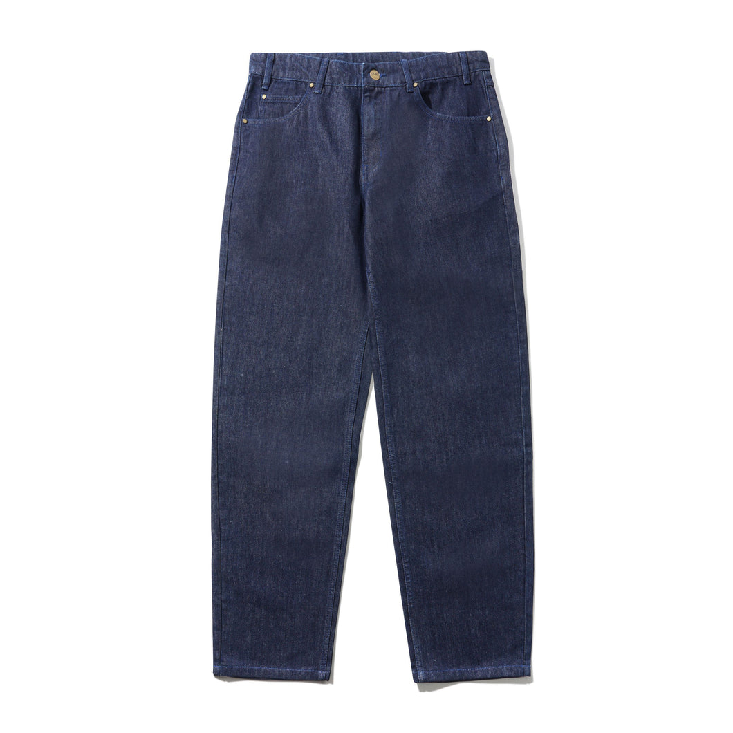 Butter Goods “Straight Leg“ Denim Jeans // Dark Indigo