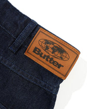 Load image into Gallery viewer, Butter Goods “Straight Leg“ Denim Jeans // Dark Indigo
