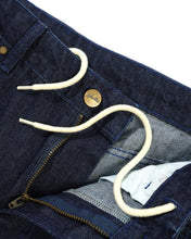 Load image into Gallery viewer, Butter Goods “Straight Leg“ Denim Jeans // Dark Indigo
