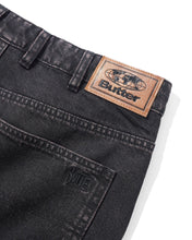 Load image into Gallery viewer, Butter “Straight Leg Pant" Denim Jeans // Tinted Black
