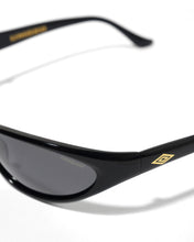Load image into Gallery viewer, Butter Goods x Umbro "Striker" Sunglasses // Black
