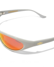 Load image into Gallery viewer, Butter Goods x Umbro "Striker" Sunglasses // Chrome
