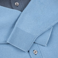 Load image into Gallery viewer, Dime &quot;Dipped&quot; Cardigan  // Icy Blue
