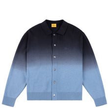 Load image into Gallery viewer, Dime &quot;Dipped&quot; Cardigan  // Icy Blue
