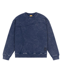 Load image into Gallery viewer, Dime &quot;Reverse Stitch&quot; Crewneck // Navy Washed
