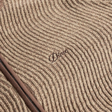 Load image into Gallery viewer, Dime &quot;Double&quot; Zipper Knit // Camel
