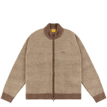 Load image into Gallery viewer, Dime &quot;Double&quot; Zipper Knit // Camel
