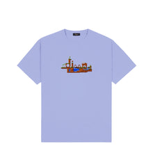 Load image into Gallery viewer, Dime &quot;Zone&quot; Tee // Light Indigo
