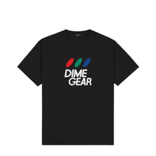 Load image into Gallery viewer, Dime &quot;Gear&quot; Tee // Black
