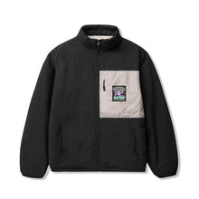 Load image into Gallery viewer, Butter Goods &quot;Terrain&quot; Puffer Jacket // Black
