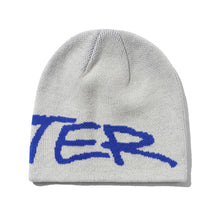 Load image into Gallery viewer, Butter “Terrain“ Skully Beanie // Grey
