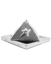 Load image into Gallery viewer, Carpet  "Pyramide Incense Chamber" // Silver
