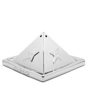 Load image into Gallery viewer, Carpet  "Pyramide Incense Chamber" // Silver
