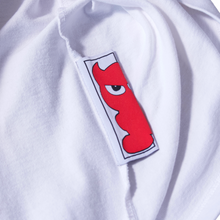 Load image into Gallery viewer, Carpet &quot;Boxer&quot; Tee // White
