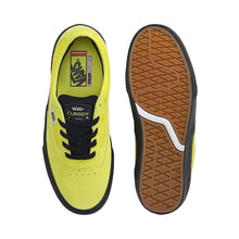 Load image into Gallery viewer, Vans Skate  "Curren Caples" // Fluro Lime / Black
