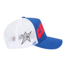 Load image into Gallery viewer, Carpet "Varsity" Hat // Blue
