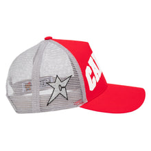 Load image into Gallery viewer, Carpet "Varsity" Hat // Red
