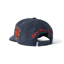 Load image into Gallery viewer, Butter Goods x Umbro "Victory" 5 Panel Cap // Navy
