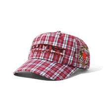 Load image into Gallery viewer, Butter Goods x Umbro "Victory" 5 Panel Cap // Plaid
